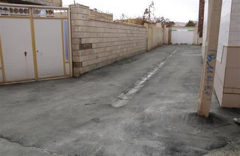 نهضت آسفالت معابر شهر آباده