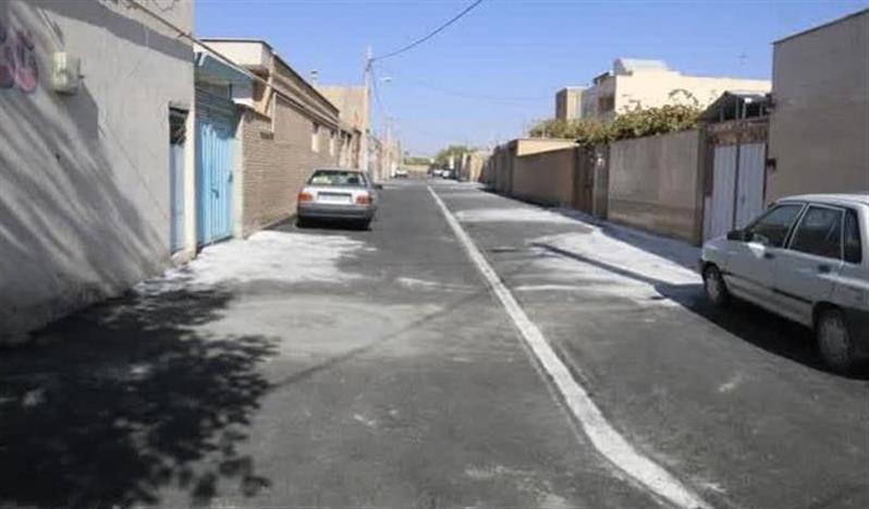 نهضت آسفالت معابر شهر آباده