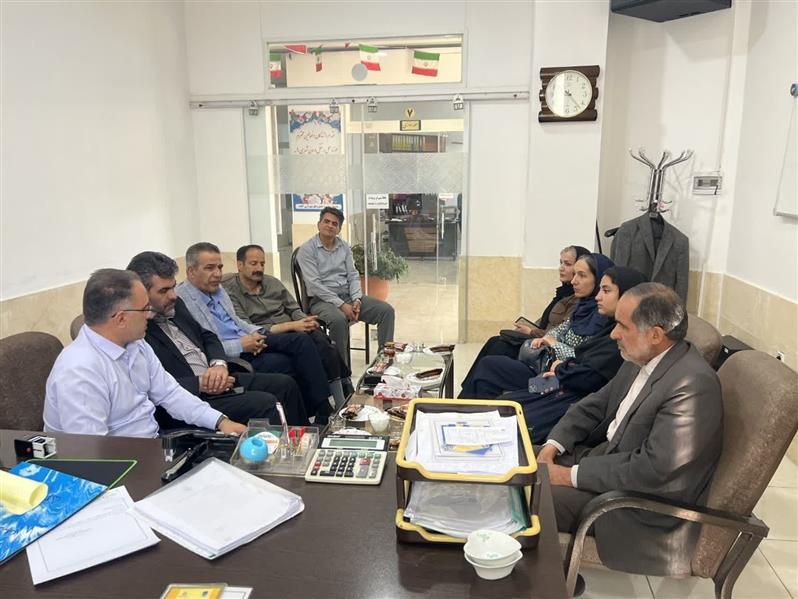 برگزاری جلسه كارگروه حمل و‌نقل دانش آموزی